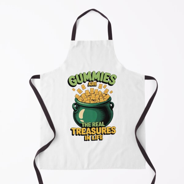Item preview, Gummies Are The Real In Life Fun St Patricks Day designed and sold by HellD3vil-Art.