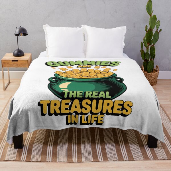 Item preview, Gummies Are The Real In Life Fun St Patricks Day designed and sold by HellD3vil-Art.