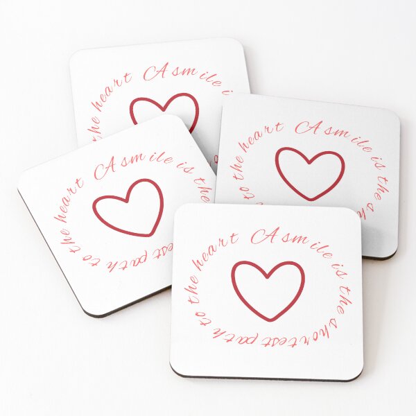 Item preview, Una sonrisa es el camino más corto al corazón. designed and sold by abc-mar.