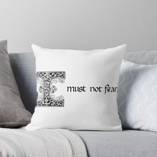 Item preview, I Must Not Fear designed and sold by WelshPixie.