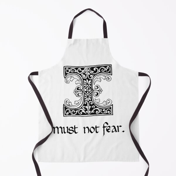 Item preview, I Must Not Fear designed and sold by WelshPixie.