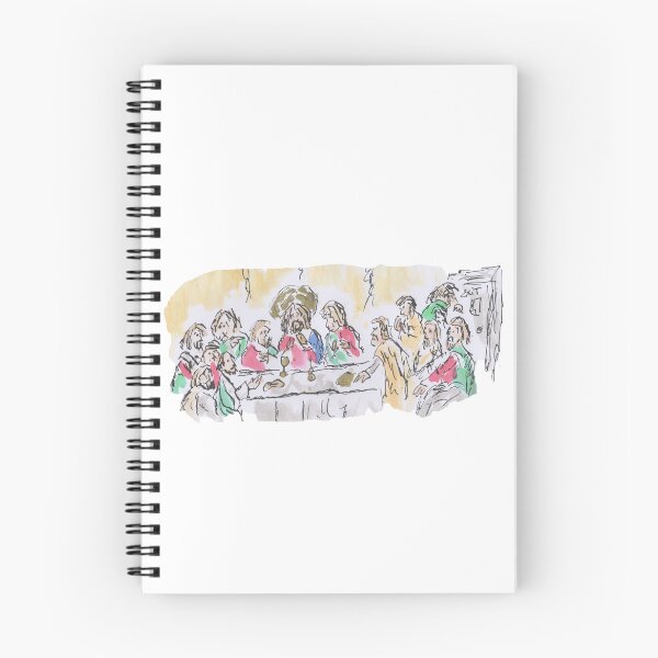 Item preview, The Last Supper  designed and sold by Inky Fingers Illustrations.