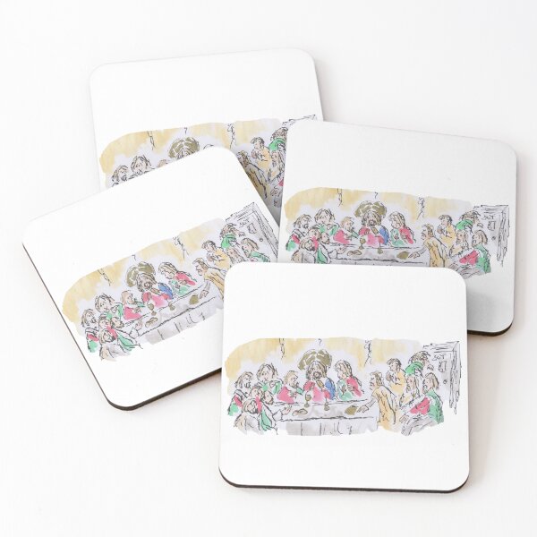Item preview, The Last Supper  designed and sold by Inky Fingers Illustrations.