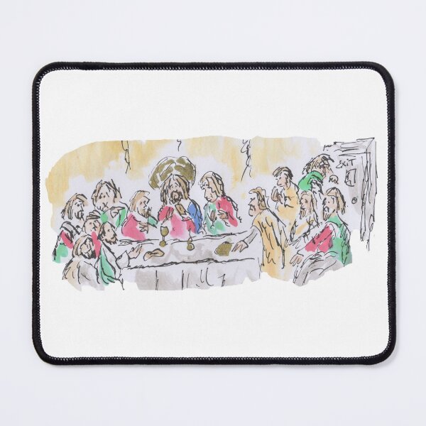 Item preview, The Last Supper  designed and sold by Inky Fingers Illustrations.