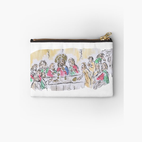 Item preview, The Last Supper  designed and sold by Inky Fingers Illustrations.