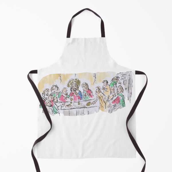 Item preview, The Last Supper  designed and sold by Inky Fingers Illustrations.