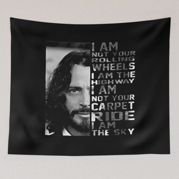 Item preview, Chris Cornell - I Am Not Your Rolling Wheels I Am The Highway designed and sold by mortenjees6.