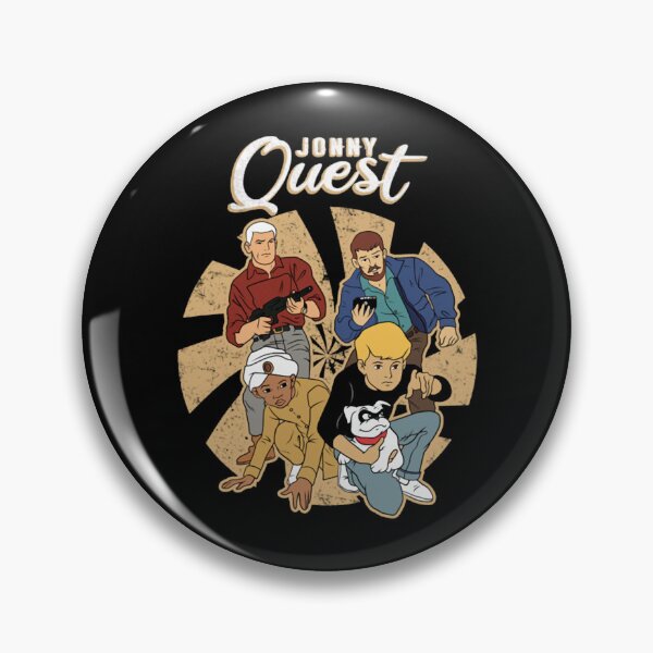 Item preview, Jonny Quest  designed and sold by Love-that-a-lot.