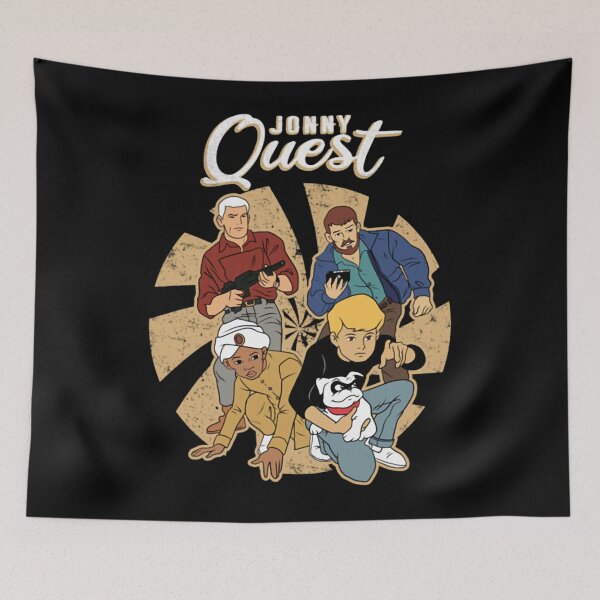 Item preview, Jonny Quest  designed and sold by Love-that-a-lot.