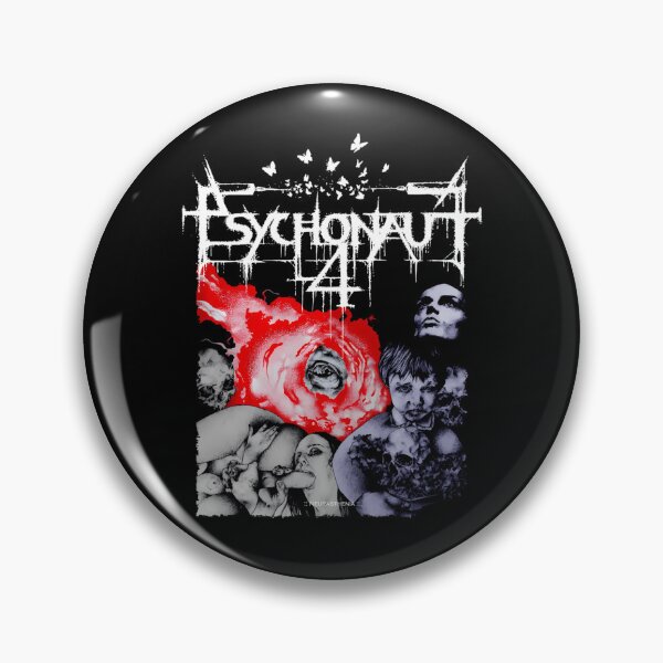 Item preview, PSYCHONAUT 4 designed and sold by WibuStore.