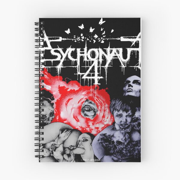 Item preview, PSYCHONAUT 4 designed and sold by WibuStore.