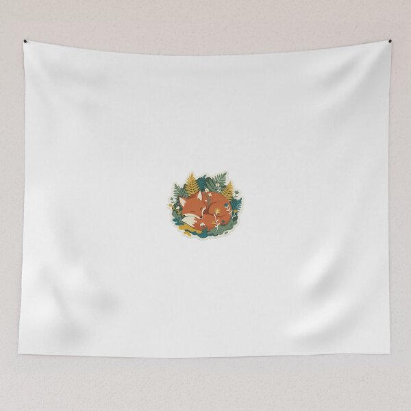 Item preview, Cozy Fern Bed Fox designed and sold by belajarubic.