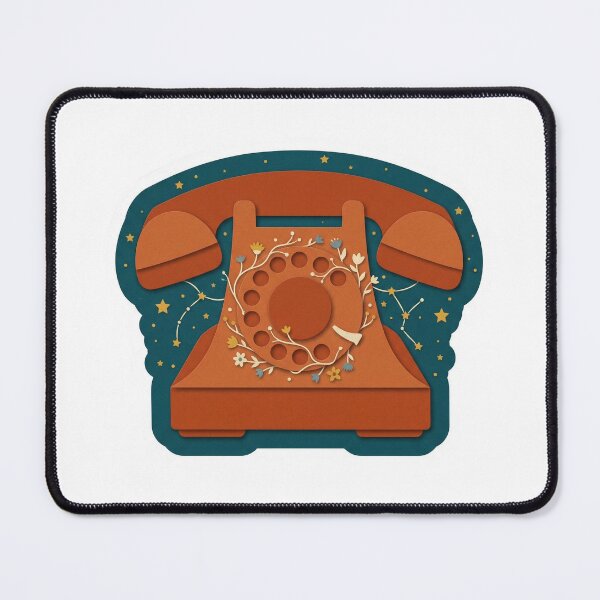 Item preview, Starlight Conversation Rotary Phone designed and sold by belajarubic.