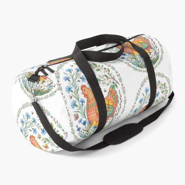 Item preview, Cute Chickens Spring Floral Vintage Easter designed and sold by SecretDicer.