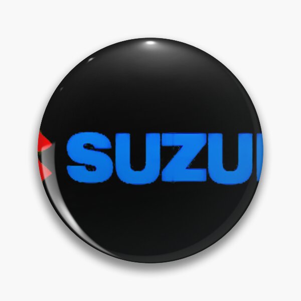 Item preview, Suzuki Logo Blue Original designed and sold by mortenjees6.