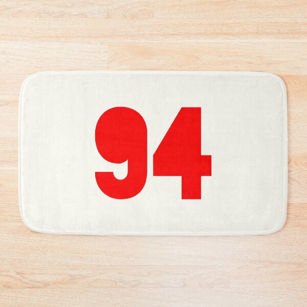 Item preview, Number 94, Red #94 designed and sold by Jeallan Designs.