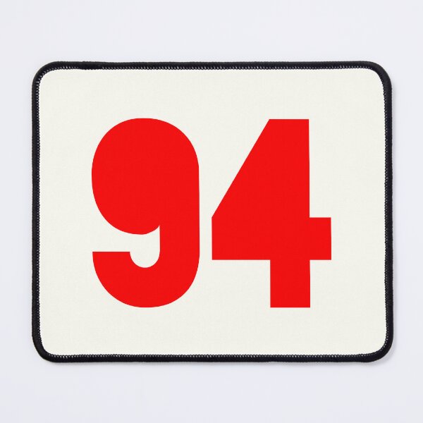 Item preview, Number 94, Red #94 designed and sold by Jeallan Designs.
