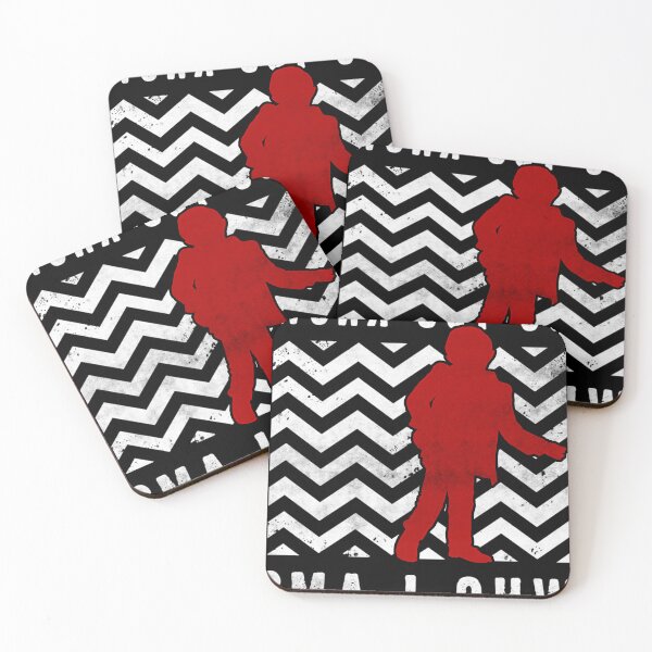 Item preview, Twin Peaks Do You Know Who I Am The Arm Text Distressed Logo designed and sold by mortenjees6.