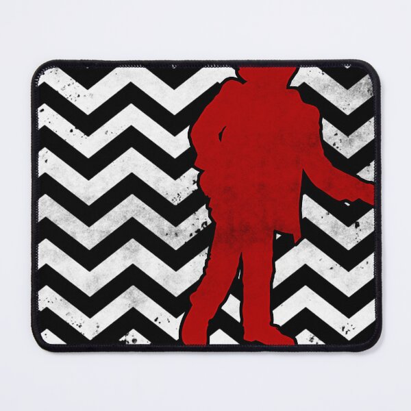 Item preview, Twin Peaks Do You Know Who I Am The Arm Text Distressed Logo designed and sold by mortenjees6.