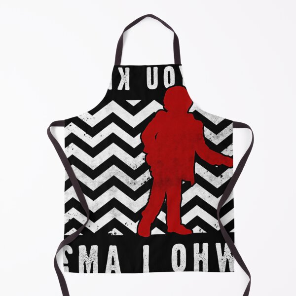 Item preview, Twin Peaks Do You Know Who I Am The Arm Text Distressed Logo designed and sold by mortenjees6.