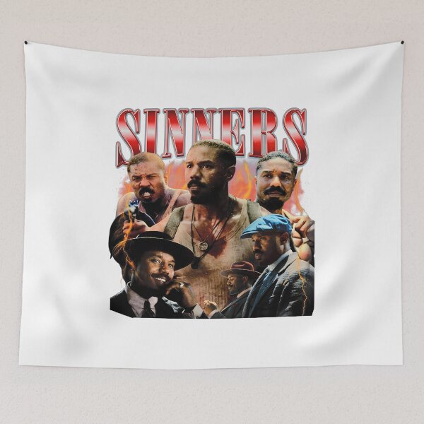 Item preview, Sinners Michael B Movie  designed and sold by PearlArtss.