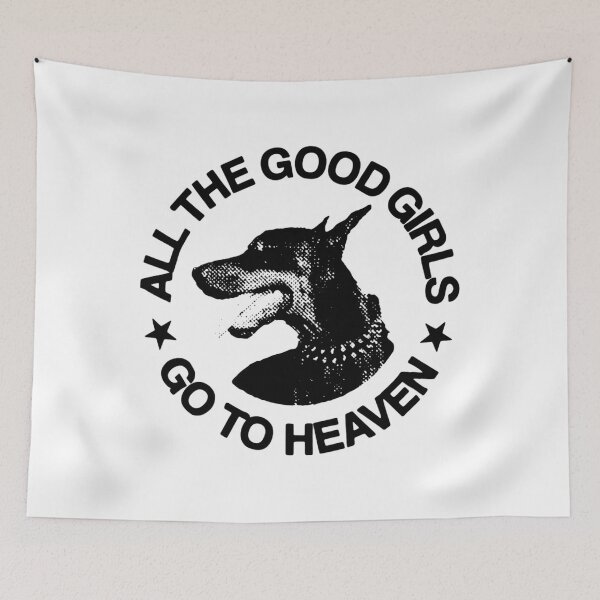 Item preview, Good Girls Go To Hell designed and sold by davidtranxa.