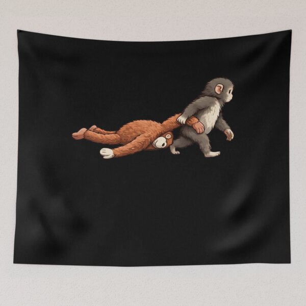 Item preview, Punch The Monkey 1 designed and sold by Love-that-a-lot.