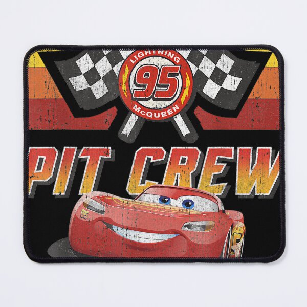 Item preview, Cars Mcqueen Pit Crew Red Distressed designed and sold by mortenjees6.