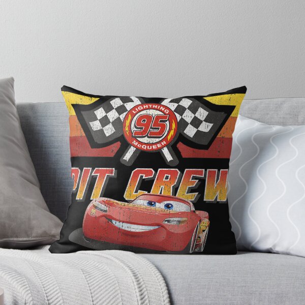 Item preview, Cars Mcqueen Pit Crew Red Distressed designed and sold by mortenjees6.