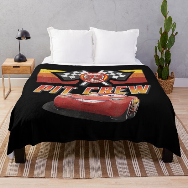 Item preview, Cars Mcqueen Pit Crew Red Distressed designed and sold by mortenjees6.