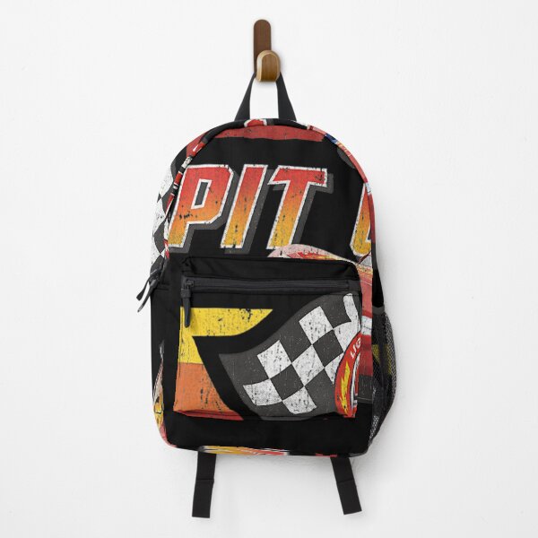 Item preview, Cars Mcqueen Pit Crew Red Distressed designed and sold by mortenjees6.
