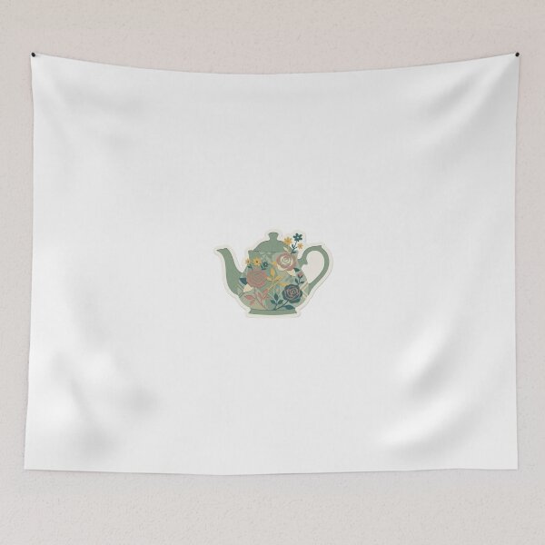 Item preview, Elegant English Rose Teapot designed and sold by belajarubic.