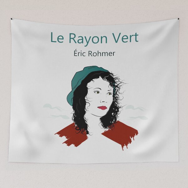 Item preview, Le Rayon Vert 1986 designed and sold by MORKINO POSTERS.