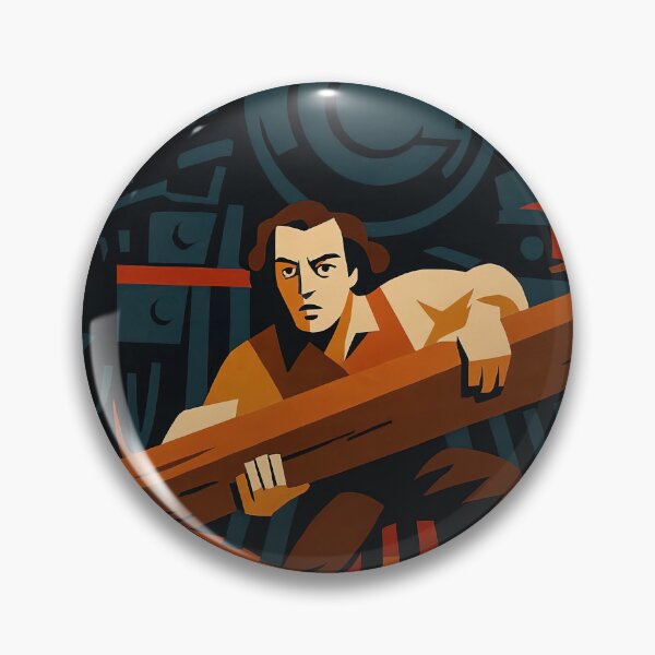 Item preview, The General 50s Style Buster Keaton Poster designed and sold by Retr0Tshirts.