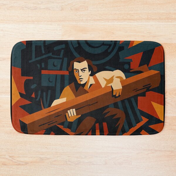 Item preview, The General 50s Style Buster Keaton Poster designed and sold by Retr0Tshirts.