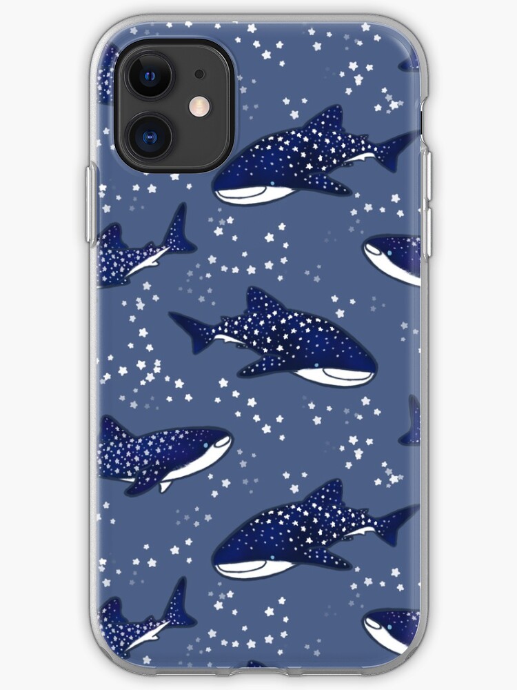 Sharks in the dark blue iphone 11 case Sharks in the dark blue iphone 11 case