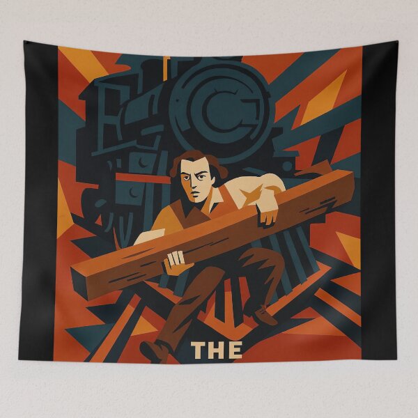 Item preview, The General 50s Style Buster Keaton Poster designed and sold by Retr0Tshirts.