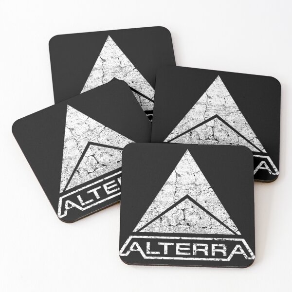 Item preview, Alterra White Logo designed and sold by mortenjees6.