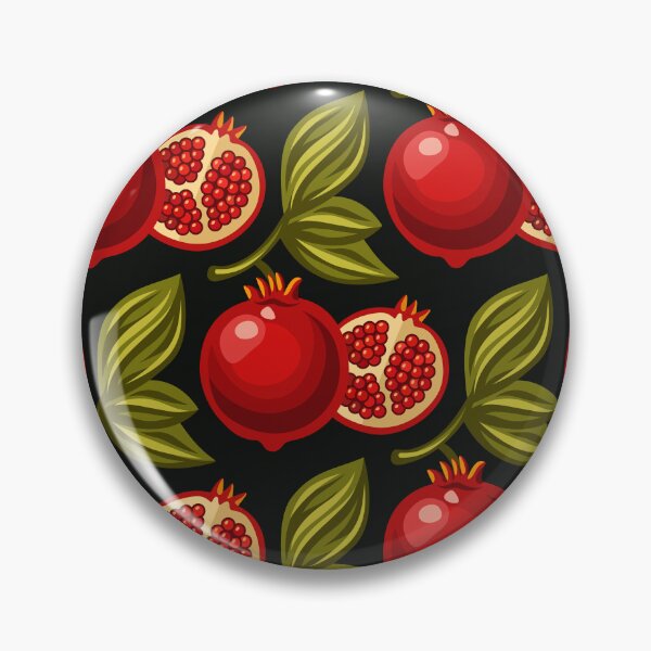 Item preview, 3625 - pomegranate pattern designed and sold by RouCouCou.