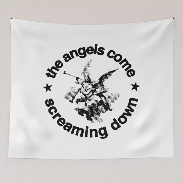 Item preview, Angels Come Screaming Down designed and sold by davidtranxa.