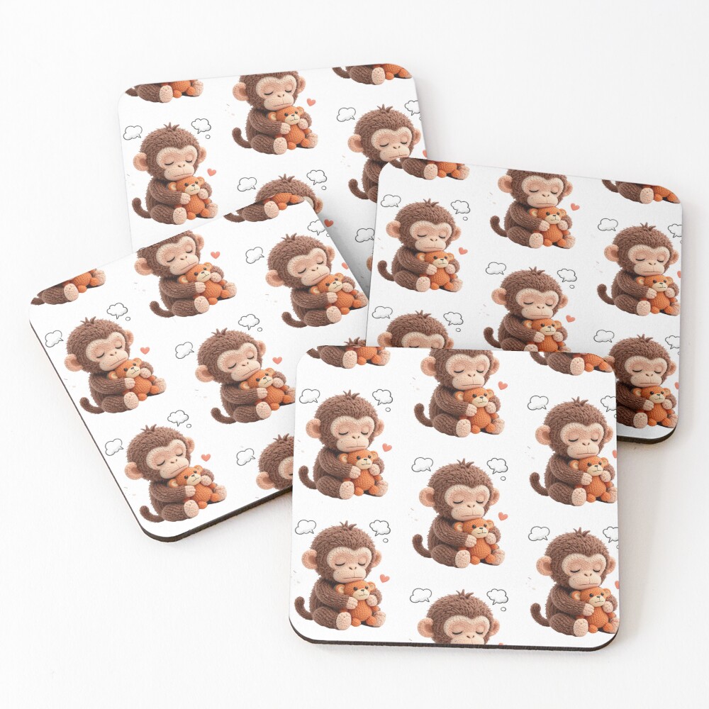Item preview, Coasters (Set of 4) designed and sold by Rohan132.