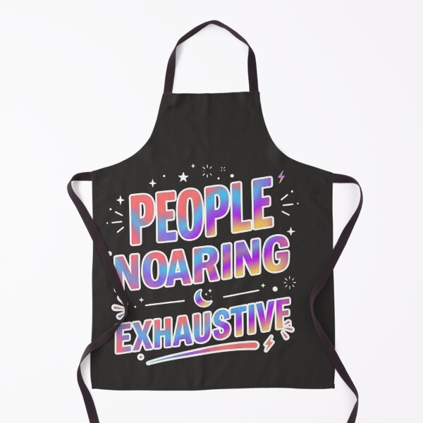 Item preview, People Are Exhausting – Introvert Shirt designed and sold by SarcasmThreads.