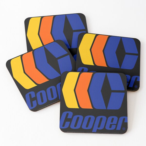 Aperçu de l'œuvre Logo rétro de hockey sur glace Cooper 3 créée et vendue par mortenjees6.
