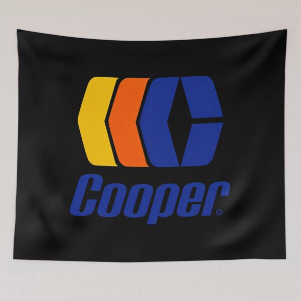 Aperçu de l'œuvre Logo rétro de hockey sur glace Cooper 3 créée et vendue par mortenjees6.