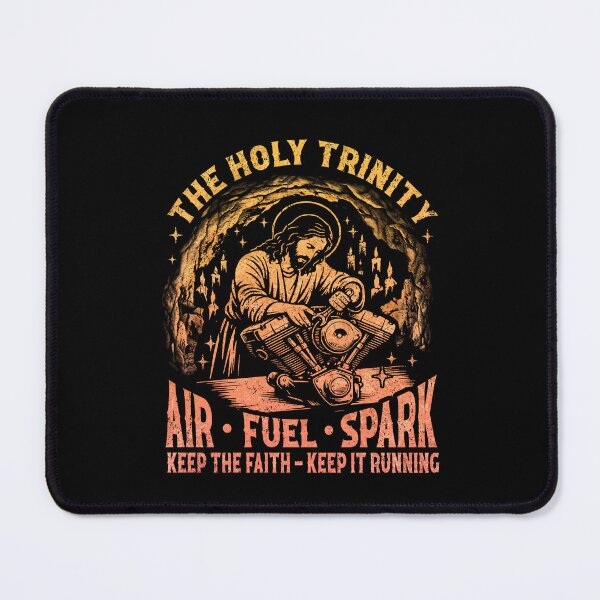 Item preview, Holy Trinity Air Fuel Spark Keep The Faith Keep It Running designed and sold by Ortigzitoun.