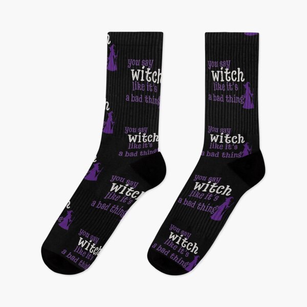Item preview, You say witch like it's a bad thing designed and sold by TrueFeminine.