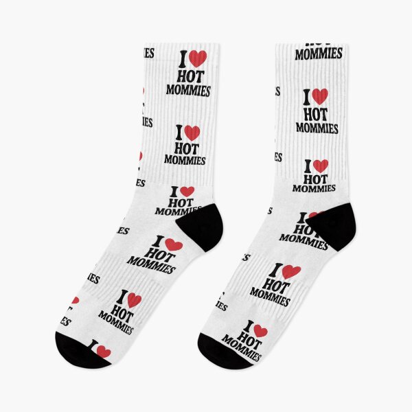 Item preview, I love hot mommies designed and sold by GA-DesignStudio.