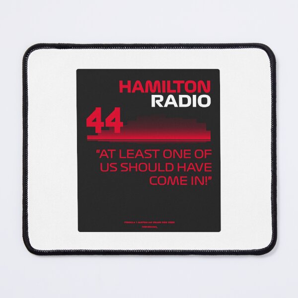 Item preview, At least one of us should have come in - LH44 F1 Team Radio designed and sold by Heybratan.