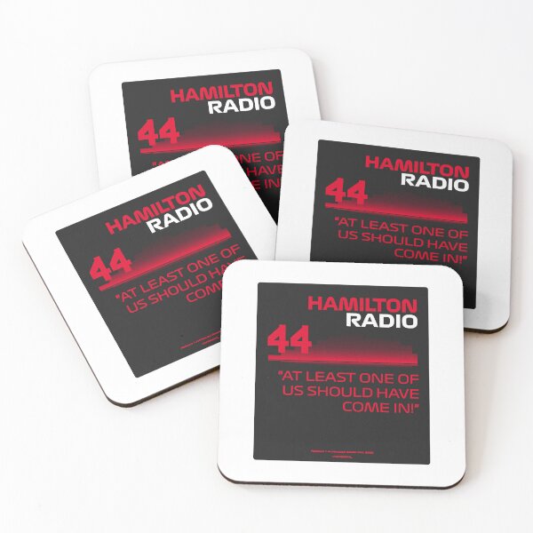Item preview, At least one of us should have come in - LH44 F1 Team Radio designed and sold by Heybratan.