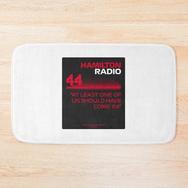 Item preview, At least one of us should have come in - LH44 F1 Team Radio designed and sold by Heybratan.